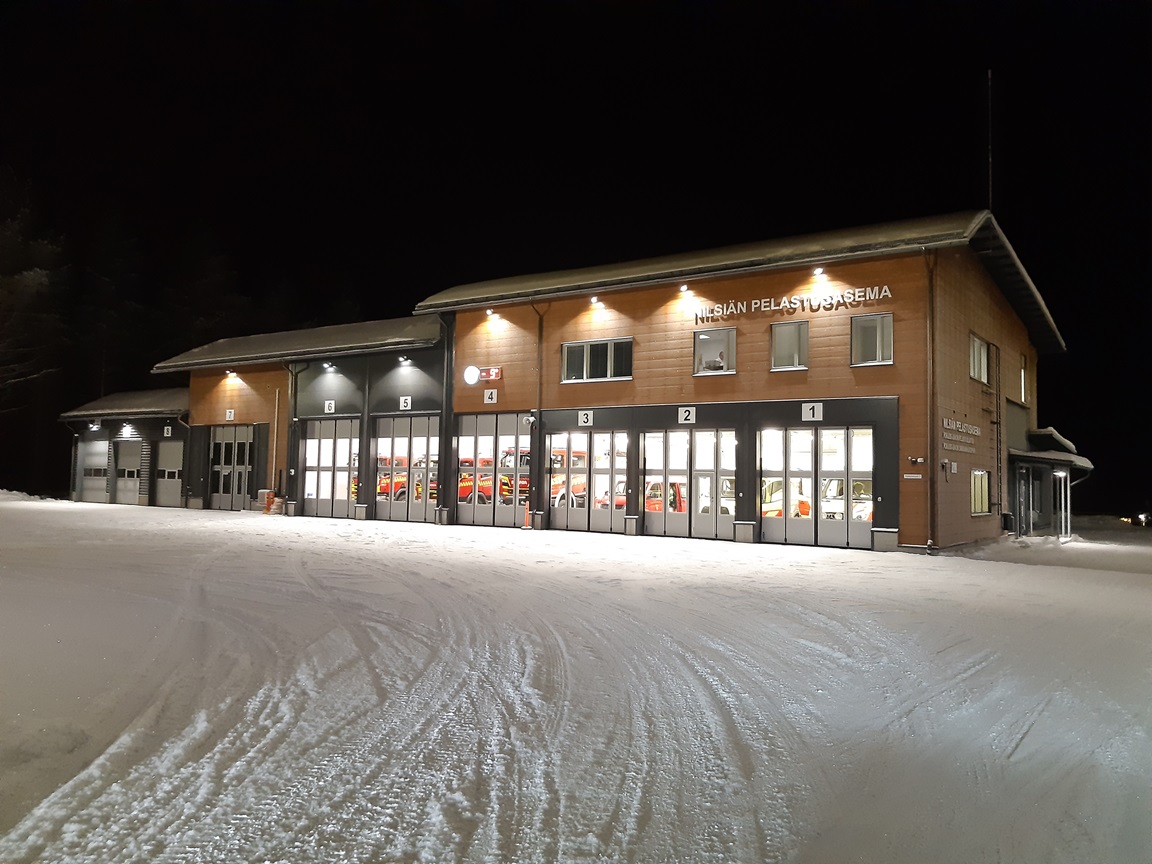 Nilsiän pelastusasema